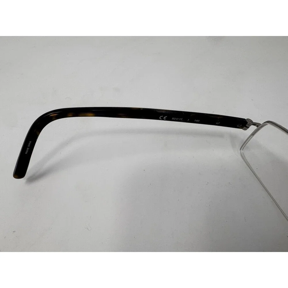Michael Kors MK333M Eyeglass Frames Only 53-17-140 Tortoise 210 Half Rim